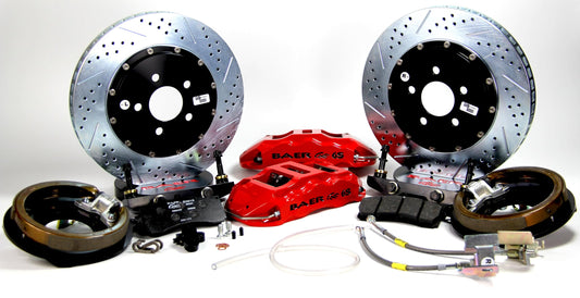 Baer Brake Systems 0513 Gm Truck C/K 1500 Ext+ Rb W Park - 4302480B