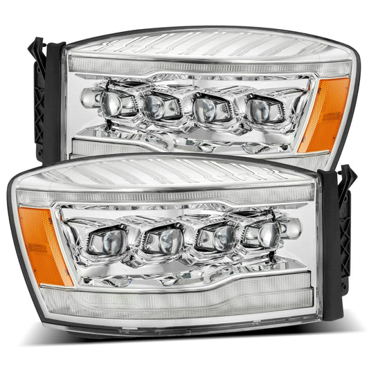 AlphaRex USA 0608 Ram 1500/0609 Ram 2500/3500HD Novaseries LED Projector Headlights - 880537