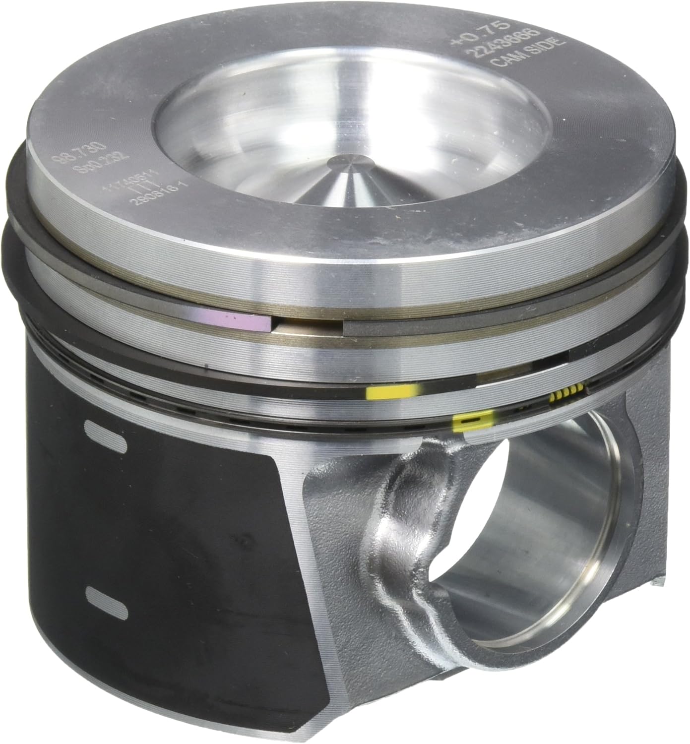 Clevite 77 224-3666WR-0.75MM Engine Piston