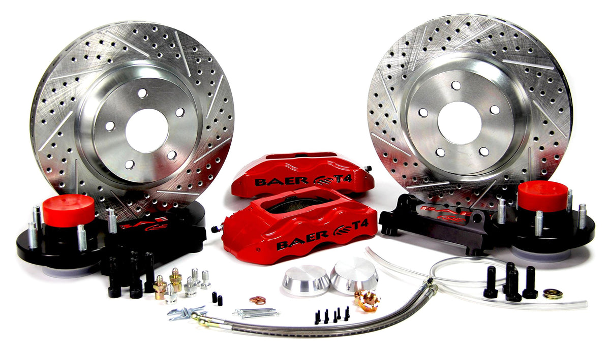 Baer Brake Systems 6472 Gm Abody TRACK4 Fr W Hub - 4301381R