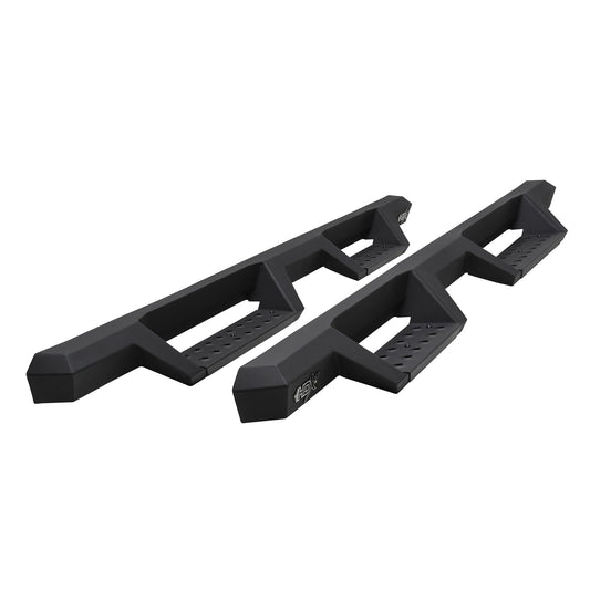 Westin 56-12675 HDX Drop Nerf Bars fits 2005-2023 Tacoma Access Cab Textured Black Pair