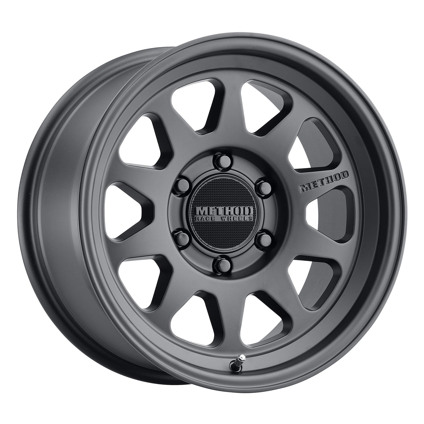 Method Race Wheels 316 Matte Black 17x8.5" 6x135", 0mm offset 4.75" Backspace, MR31678516500