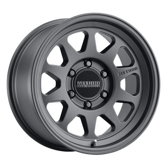 Method Race Wheels 316 Matte Black 17x8.5" 6x135", 0mm offset 4.75" Backspace, MR31678516500