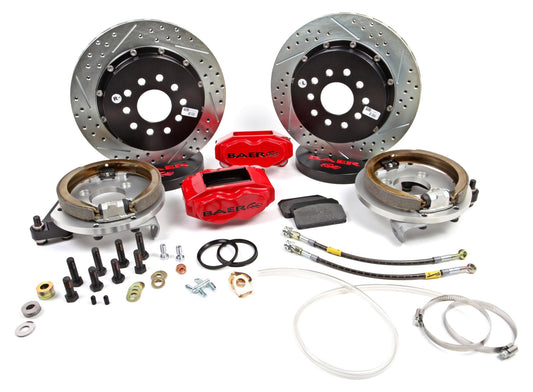 Baer Brake Systems 7176 Gm Full Size SS4+ Rr W Park - 4302479R