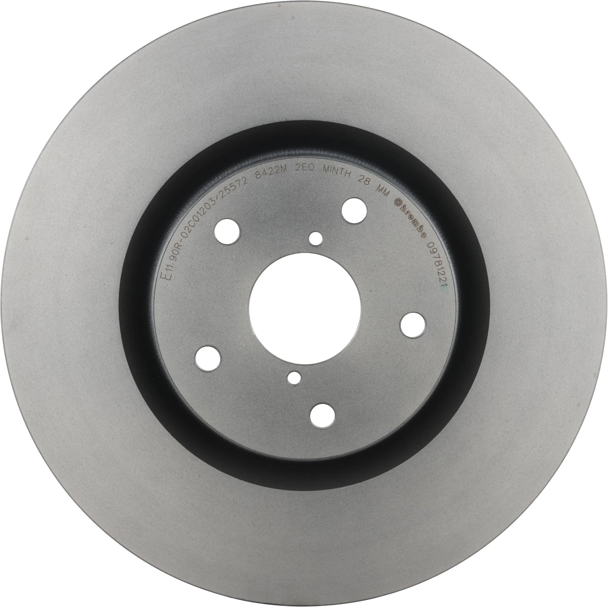 Brembo Impreza 20052012 Impreza 20142014 Wrx 20202021 Wrx Sti 20132017 Disc Brak - 09.7812.21
