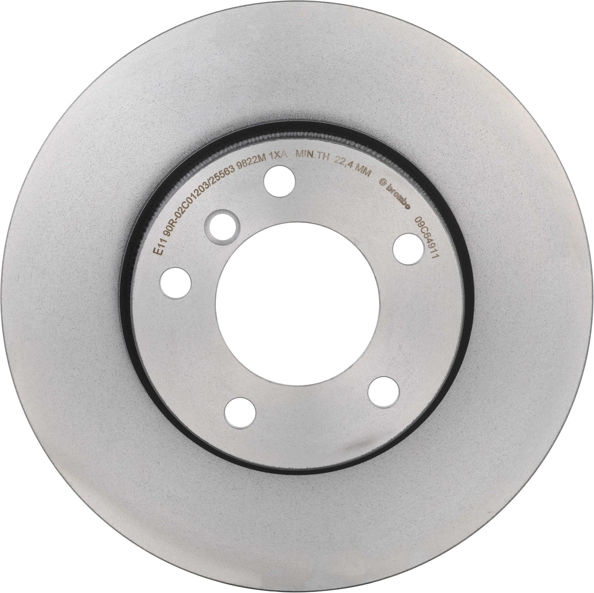 Brembo Bmw 128I 20082013 323I 20062006 325I 20062006 Disc Brake Rotor - 09.C649.11