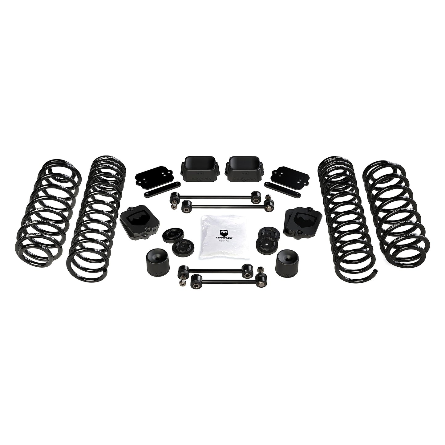 TeraFlex JLU 4-Door: 2.5â€ Coil Spring Base Lift Kit