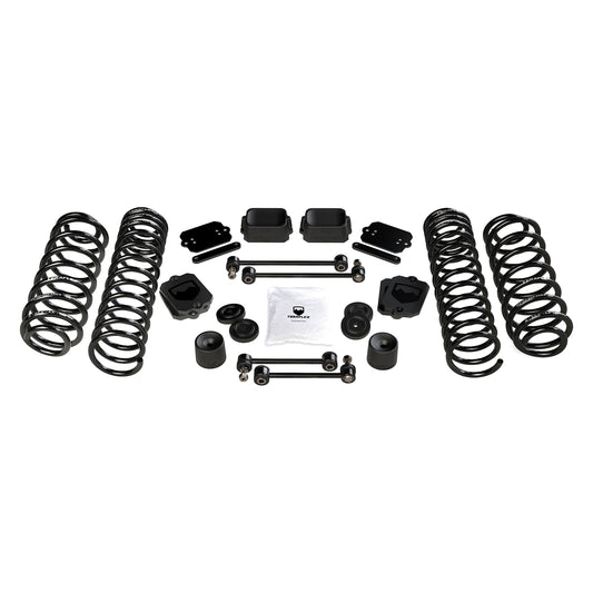 TeraFlex JLU 4-Door: 2.5â€ Coil Spring Base Lift Kit