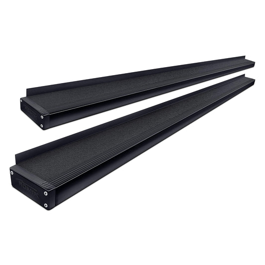 Romik - 6.5" ROB-T Series Black Running Boards