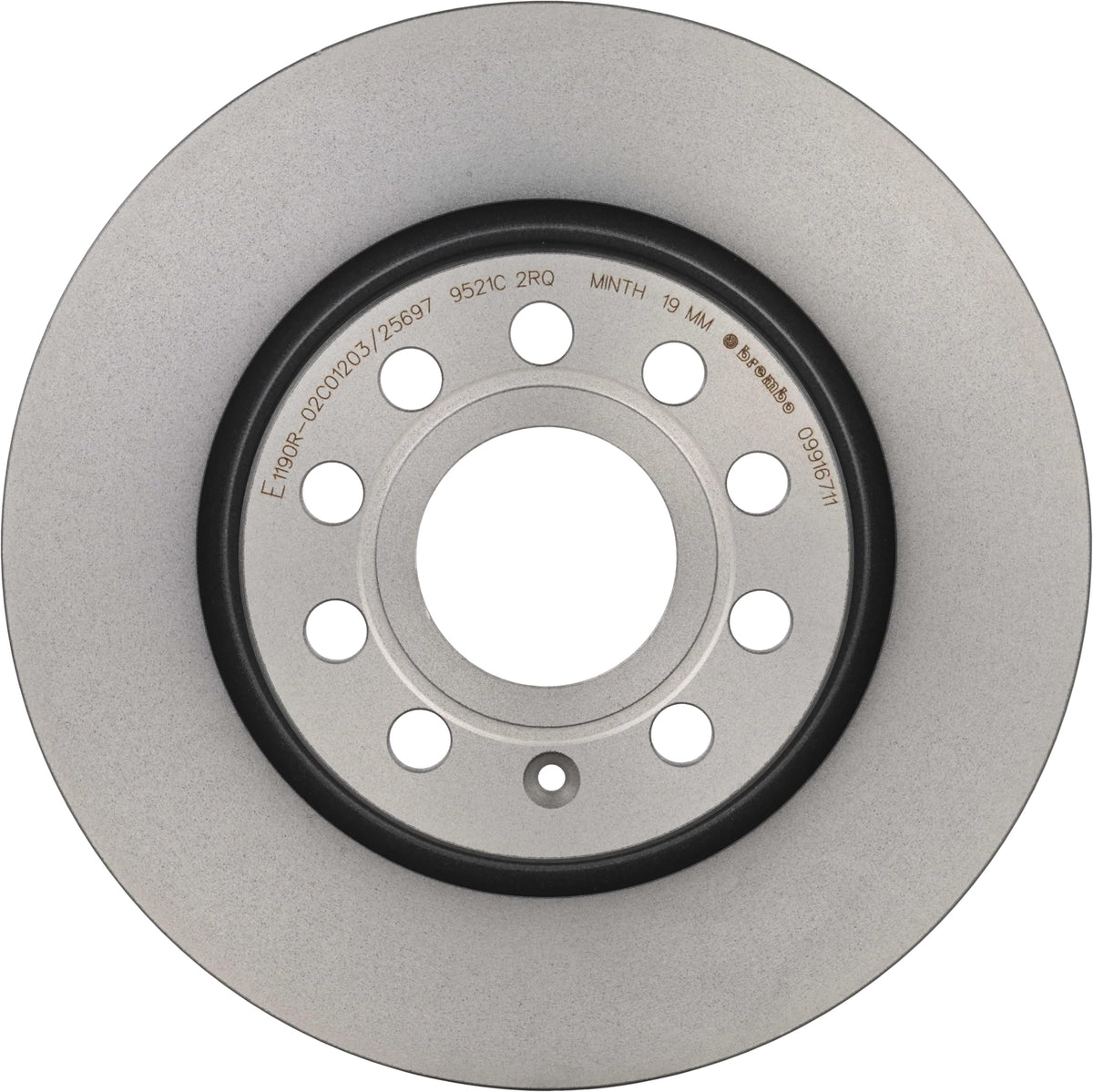 Brembo Vw Beetle 20122019 Golf 20102013 Golf R 20122013 Gti 20102014 Disc Brake - 09.9167.11