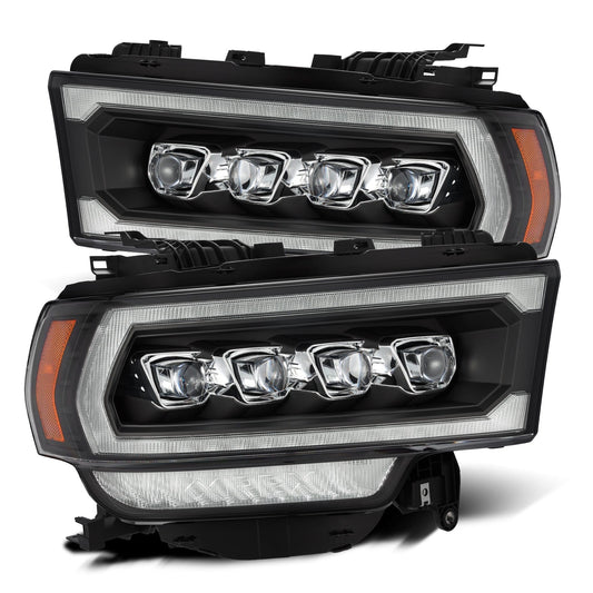 AlphaRex USA 880553 Nova Series Projector Headlights fits Ram 2500, Clear