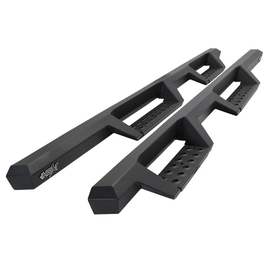 Westin 56-14195 HDX Drop Nerf Bars fits 2021-2026 Bronco 4-Door (Exc Bronco Sport) Textured Black Pair