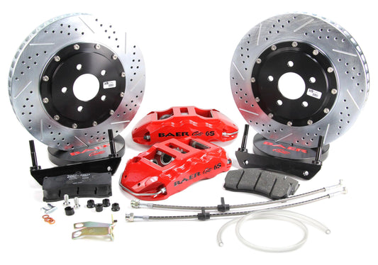 Baer Brake Systems 1014 Chevrolet Camaro Ext+ Fr No Hub - 4301392R