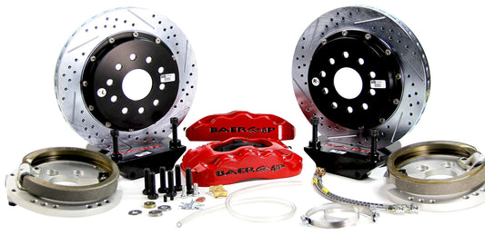 Baer Brake Systems 9802 Gm Fbody Pro+ Rr W Park - 4302482R