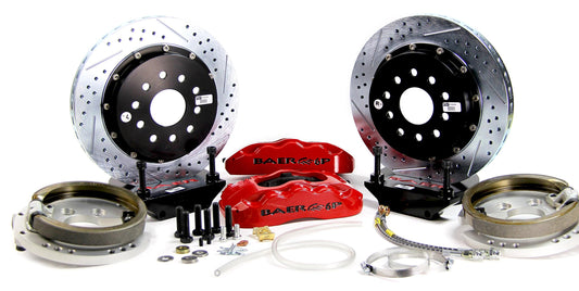 Baer Brake Systems 9393 Ford Mustang Pro+ Rr W Park - 4262297R