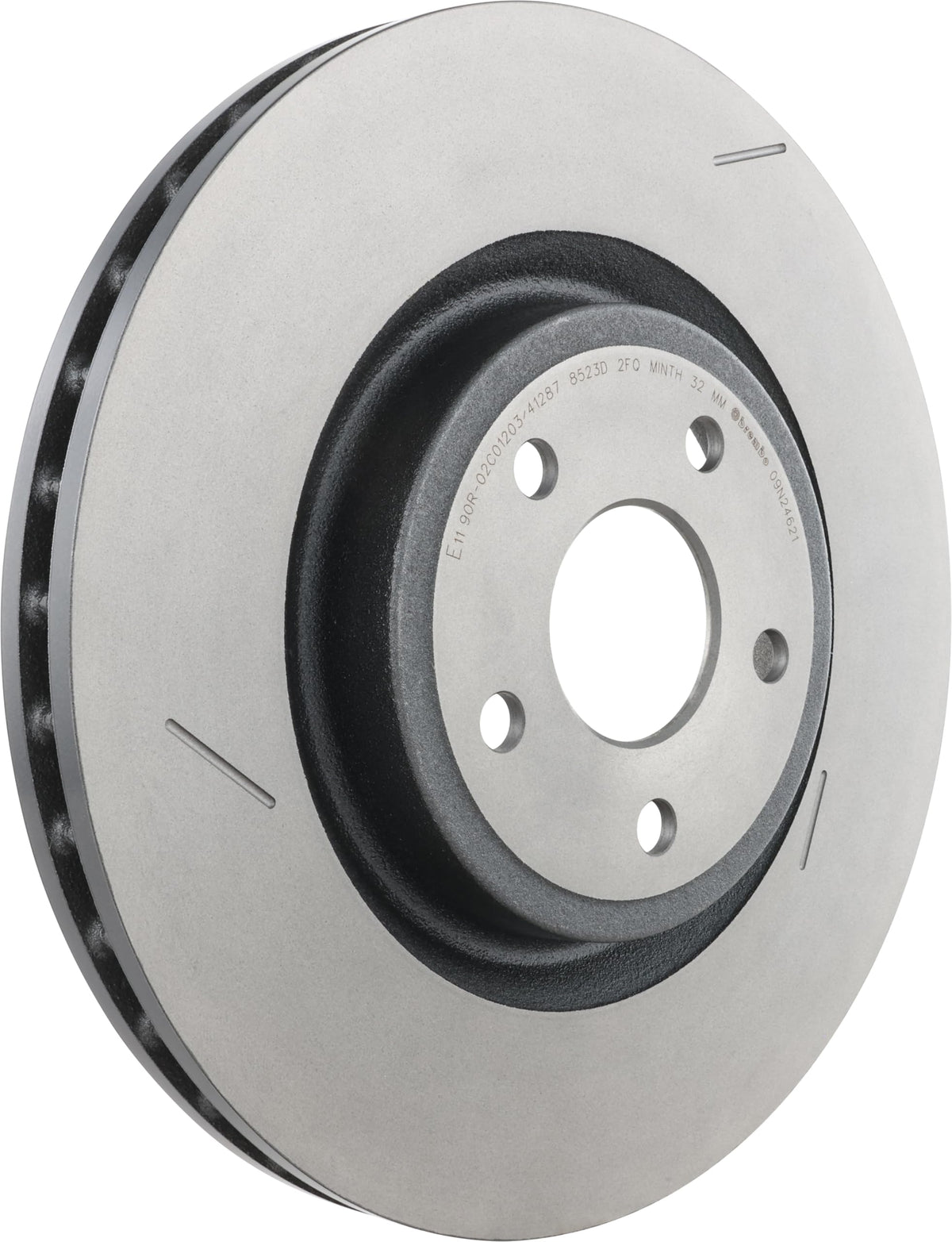Brembo Dodge Durango 20182020 Jeep Grand Cherokee 20122020 Disc Brake Rotor - 09.N246.21