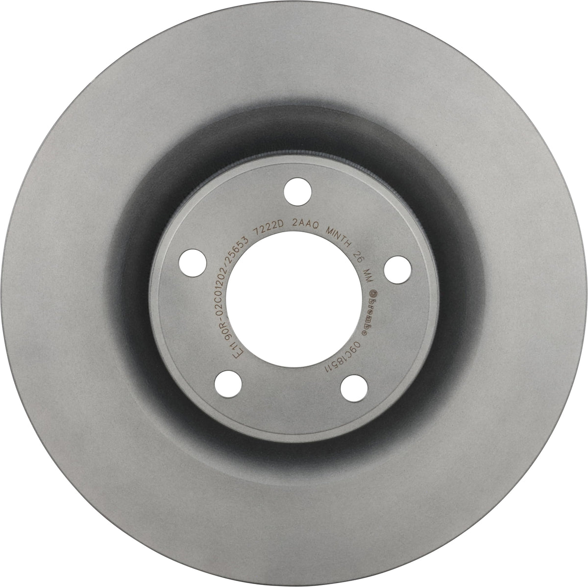 Brembo 0715 Ford Edge Disc Brake Rotor - 09.C185.11