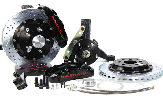 Baer Brake Systems 7888 Gm Gbody Pro+ Fb W Spindle - 4301395B
