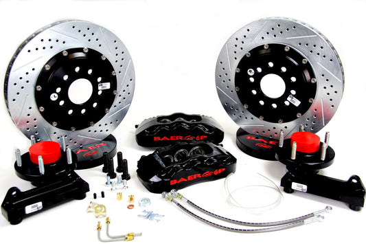Baer Brake Systems 6087 Gm Truck C10 Pro+ Fb W Hub - 4301389B