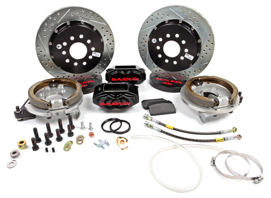 Baer Brake Systems 7176 Gm Full Size SS4+ Rb W Park - 4302479B