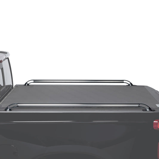 Putco 89858 Classic Locker Side Rails - Stainless Steel Truck Bed Rails Fits 2020-2025 Chevrolet Silverado HD/GMC Sierra HD - 2500/3500 6.8ft Bed