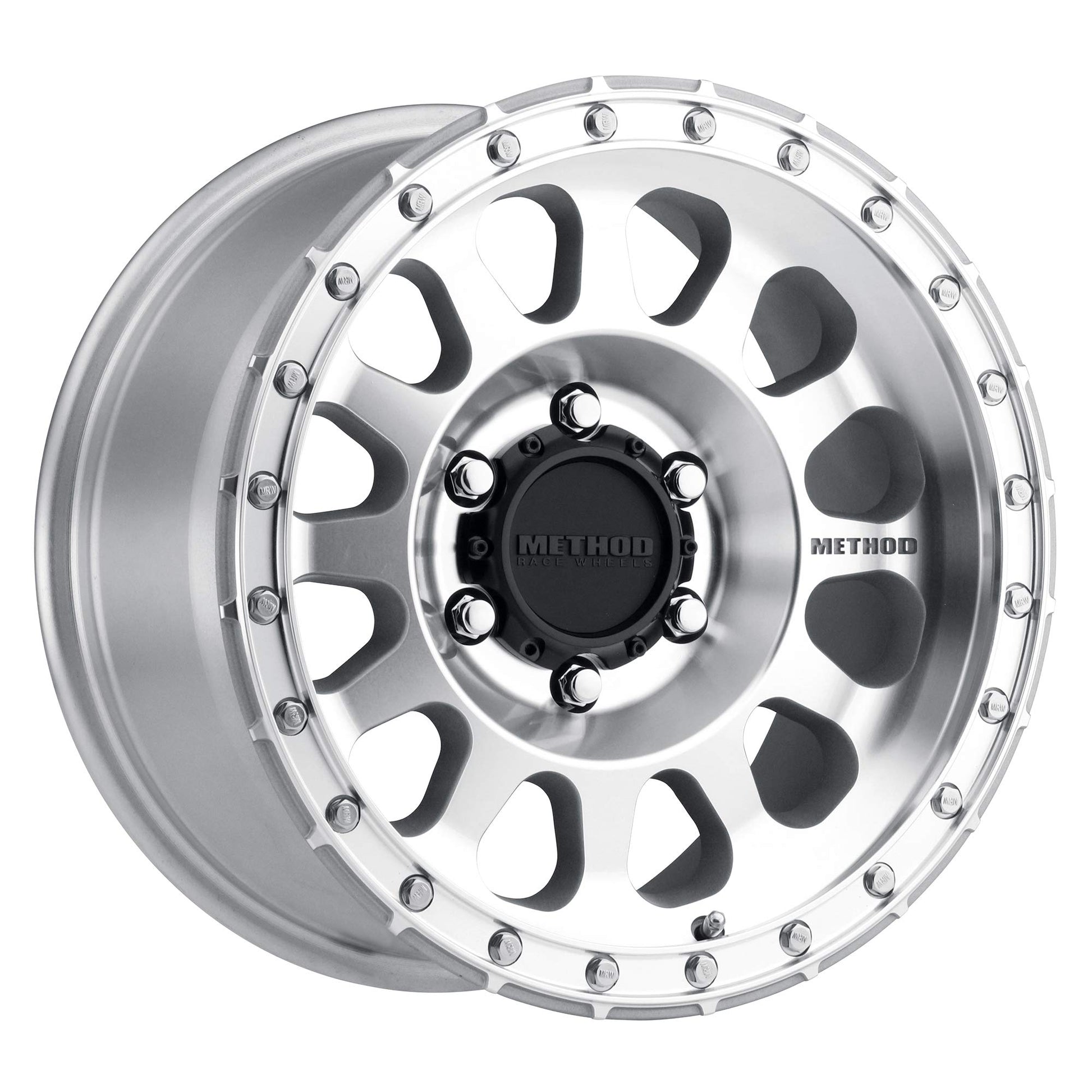 Method Race Wheels 315 Machined/Clear Coat 17x9" 6x5.5", 12mm offset 4.5" Backspace, MR31579060312N