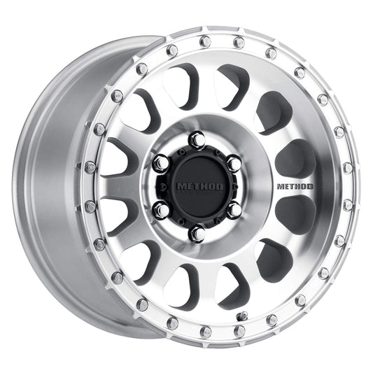 Method Race Wheels 315 Machined/Clear Coat 17x9" 6x5.5", 12mm offset 4.5" Backspace, MR31579060312N