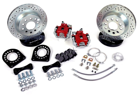 Baer Brake Systems 11.65 in Clsc Brake Sys Rr Red Gm 10/12 - 4302538R