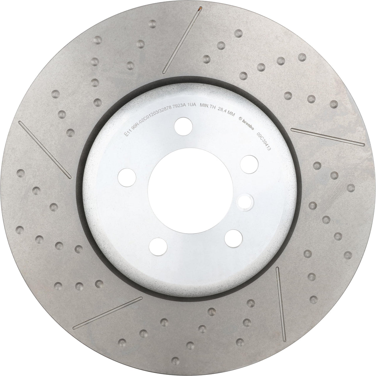 Brembo Bmw 230I 20182018 230I 20202021 230I Xdrive 20182018 Disc Brake Rotor - 09.C394.13