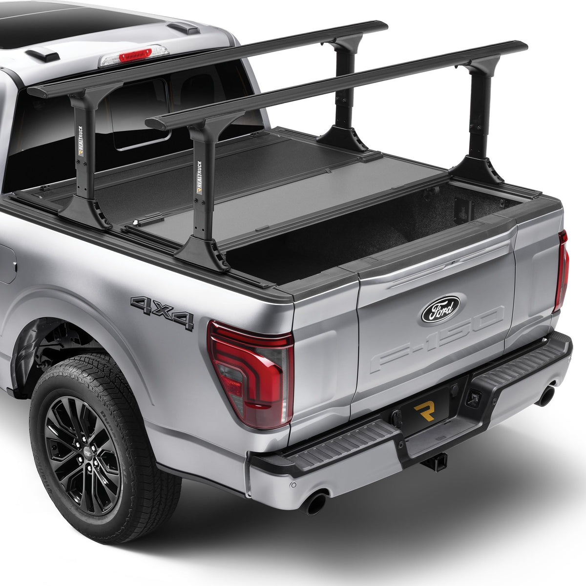 BAK Industries 26C Ranger 5 ft Bakflip MX4 Ts Hard Folding Tonneau Cover Black - 449352TS