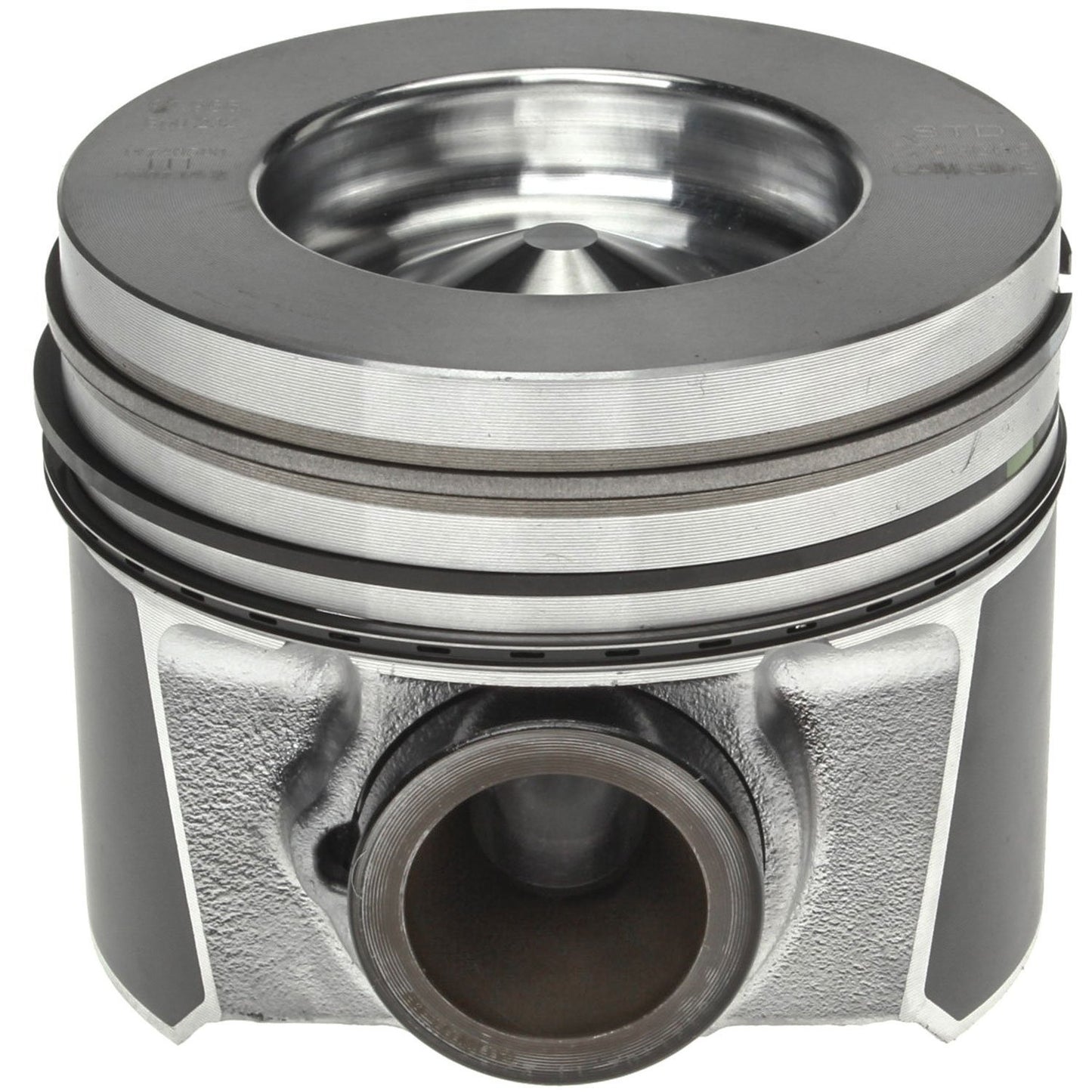 Mahle OE Clevite 224-3666WR Ford 6.4L Power Stroke Standard Piston Kit with Rings, 1 Pack