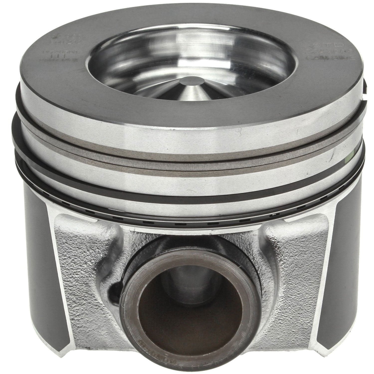Mahle OE Clevite 224-3666WR Ford 6.4L Power Stroke Standard Piston Kit with Rings, 1 Pack