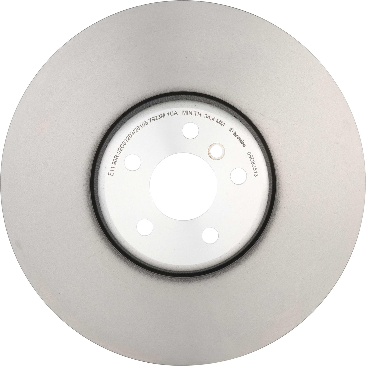 Brembo Bmw 540I 20172023 540I Xdrive 20172023 740E Xdrive 20172019 Disc Brake Rot - 09.D895.13