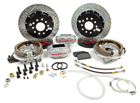 Baer Brake Systems 7176 Gm Full Size SS4+ Rs W Park - 4302479S