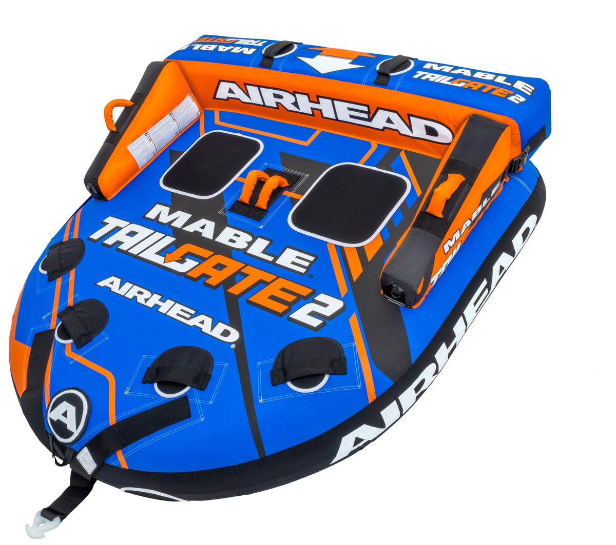 Airhead Sports Mable Tailgate 2 Rider Towable - AHT50133MT2