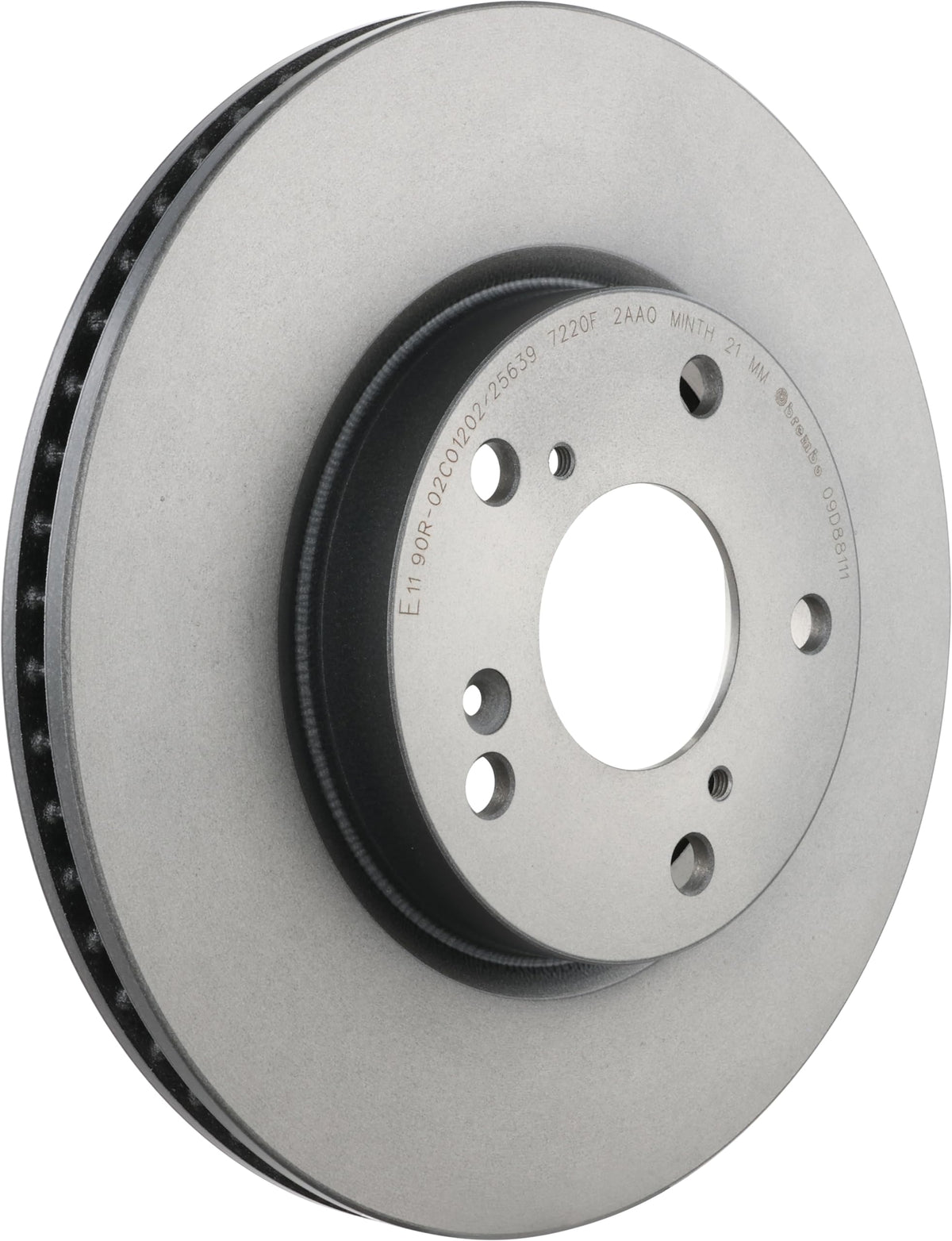 Brembo Accord 20162017 Civic 20162024 Insight 20192022 Disc Brake Rotor - 09.D881.11