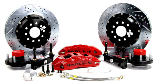 Baer Brake Systems 6969 American Motors Amx Ext+ Fr W Hub - 4501000R