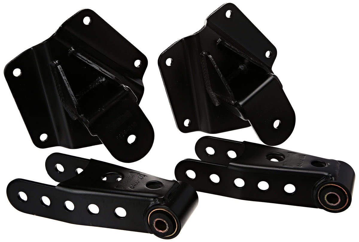 Belltech (KW Automotive) 9599 TAHOE/YUKON 4 Door 4 in Shackle and Hanger Kit - 6636