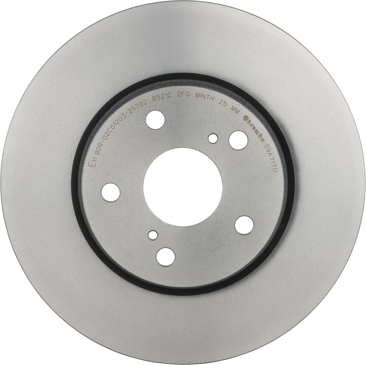 Brembo Lexus IS250 20062015 Disc Brake Rotor - 09.A717.11