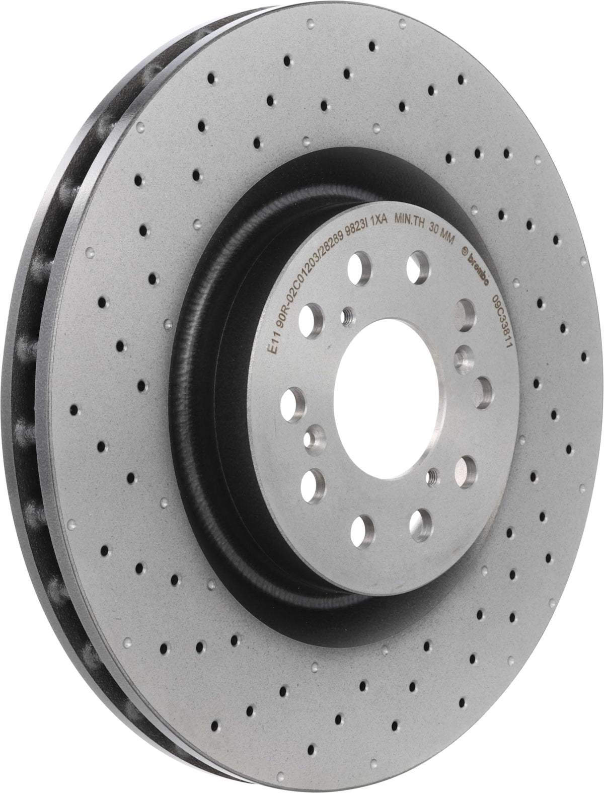 Brembo Civic 20182019 Disc Brake Rotor - 09.C338.11