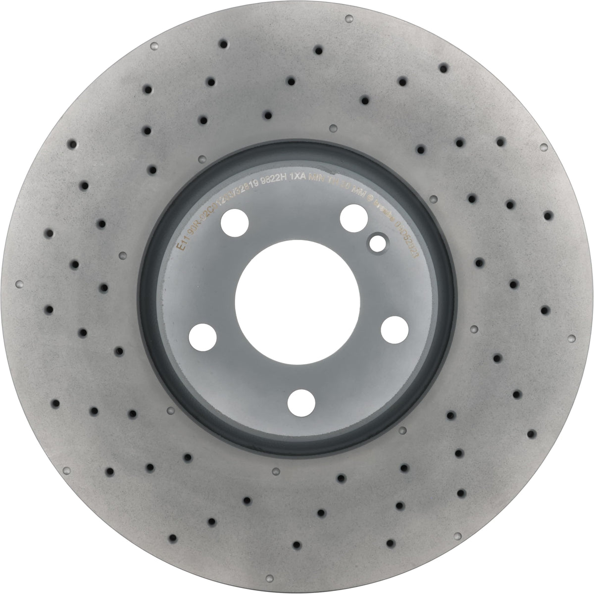 Brembo Mercedes-Benz C300 20152022 C350E 20162018 C400 20152015 Disc Brake Rotor - 09.D529.23