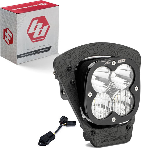 Baja Designs 2425 Es 350/ES 500 XL80 (D/C) LED Headlight Kit with Dimmer - 67-7110
