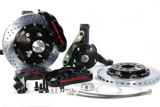 Baer Brake Systems 7888 Gm Gbody Pro+ Fb W Spindle - 4301394B