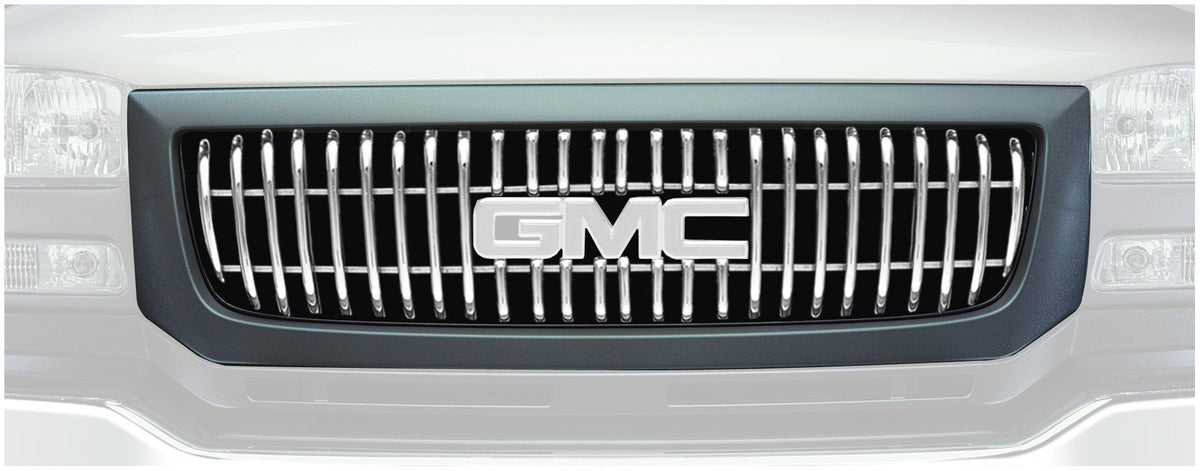 Putco 36138 Virtual Tubular Mirror Stainless Steel Grille