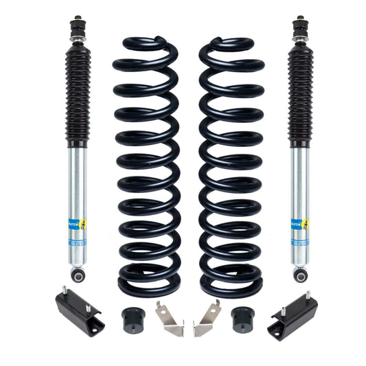 ReadyLift Suspension RL 2.5" LEVELING KIT & SHOCKS - FORD - 46-2727