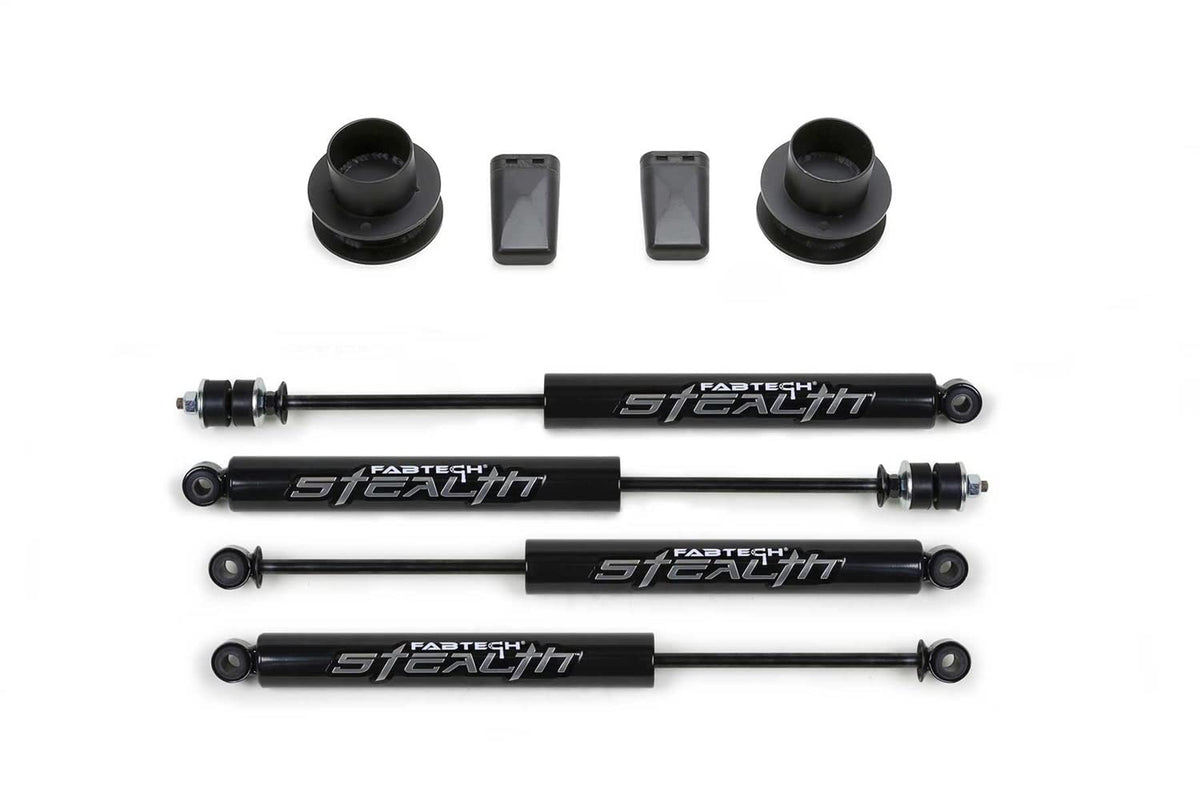 2.5 COIL SPCR KIT W/STEALTH