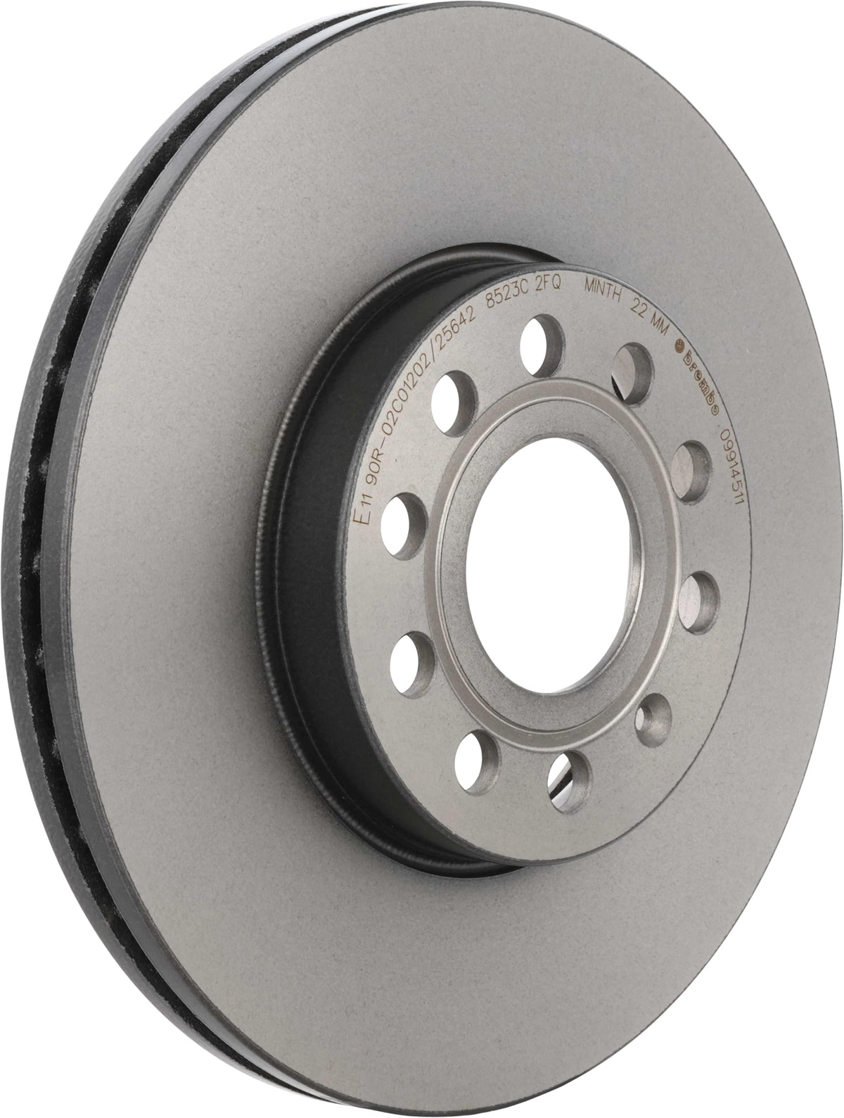 Brembo Audi A3 20092020 A3 20222024 A3 Quattro 20092013 Disc Brake Rotor - 09.9145.11