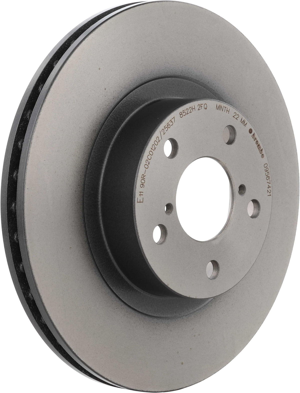 Brembo Saab 92X 20052006 Scion Frs 20132016 Subaru Brz 20132016 Disc Brake Roto - 09.5674.21