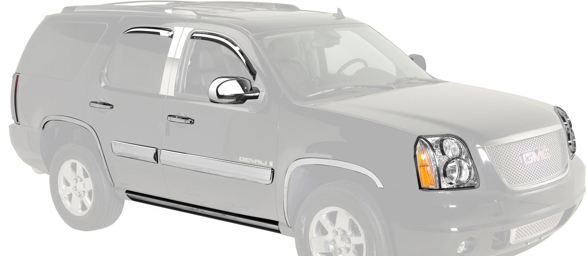 Putco 405630 8-Piece Chrome Accessory Kit