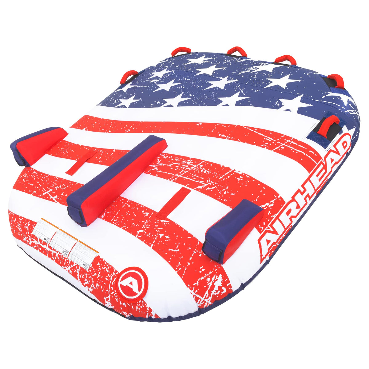 Airhead Sports Tube Stars Nft Stripes 2 Ridersportsstuff - 53-4312
